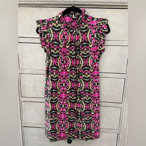 Jude Connally Pink and Green Patterned Dress
Shari dress